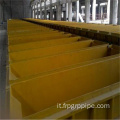 Cellule in cemento polimerico FRP Cellule elettrolitiche